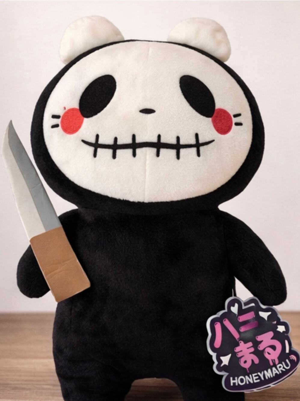 Honeymaru 16” Creepy Cute Plush Doll Kawaii Horror Stuffed Animal